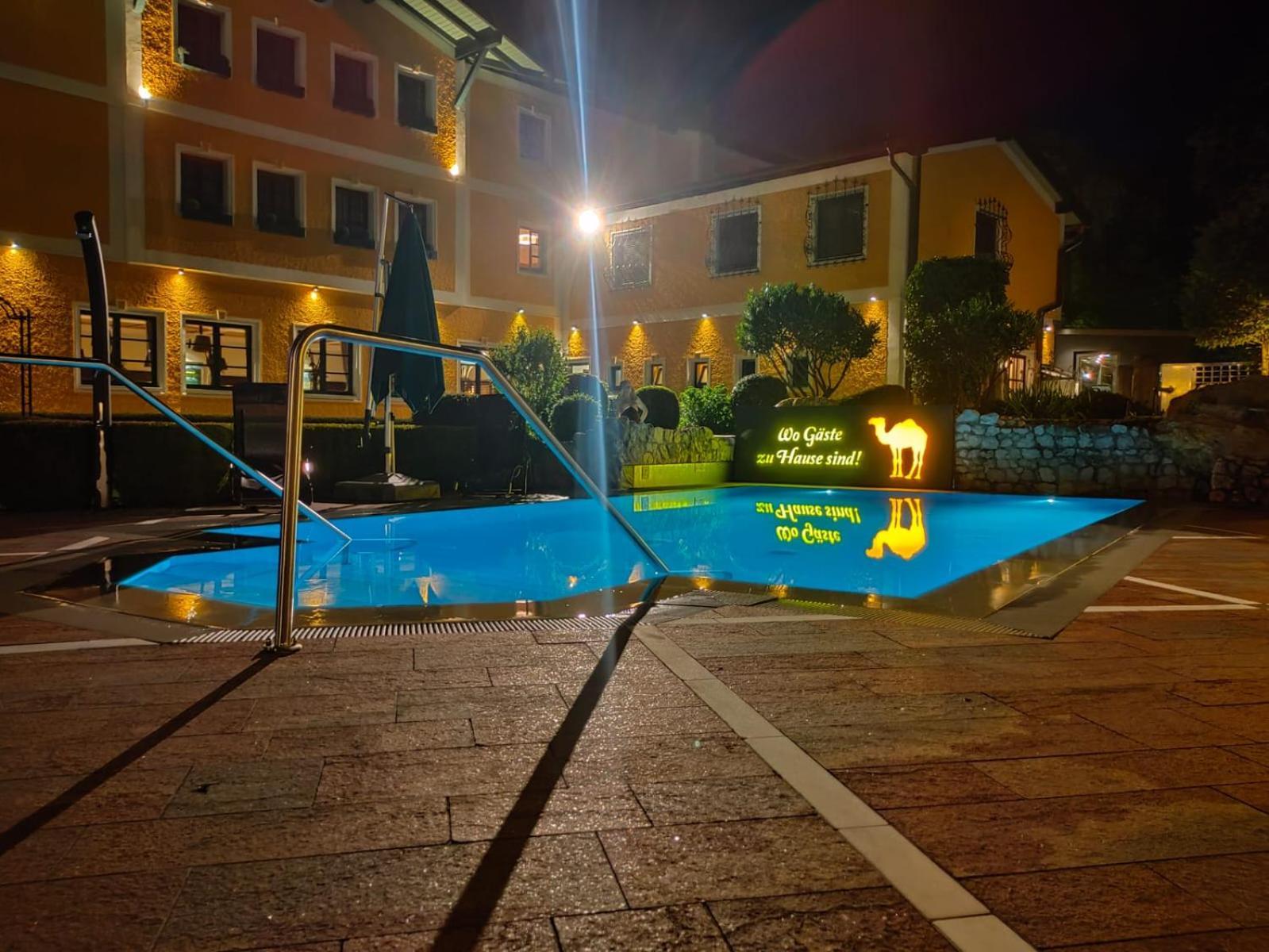 Hotel Gasthof Kamml Wals-Siezenheim Dış mekan fotoğraf