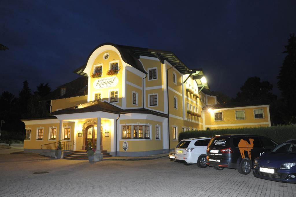 Hotel Gasthof Kamml Wals-Siezenheim Dış mekan fotoğraf